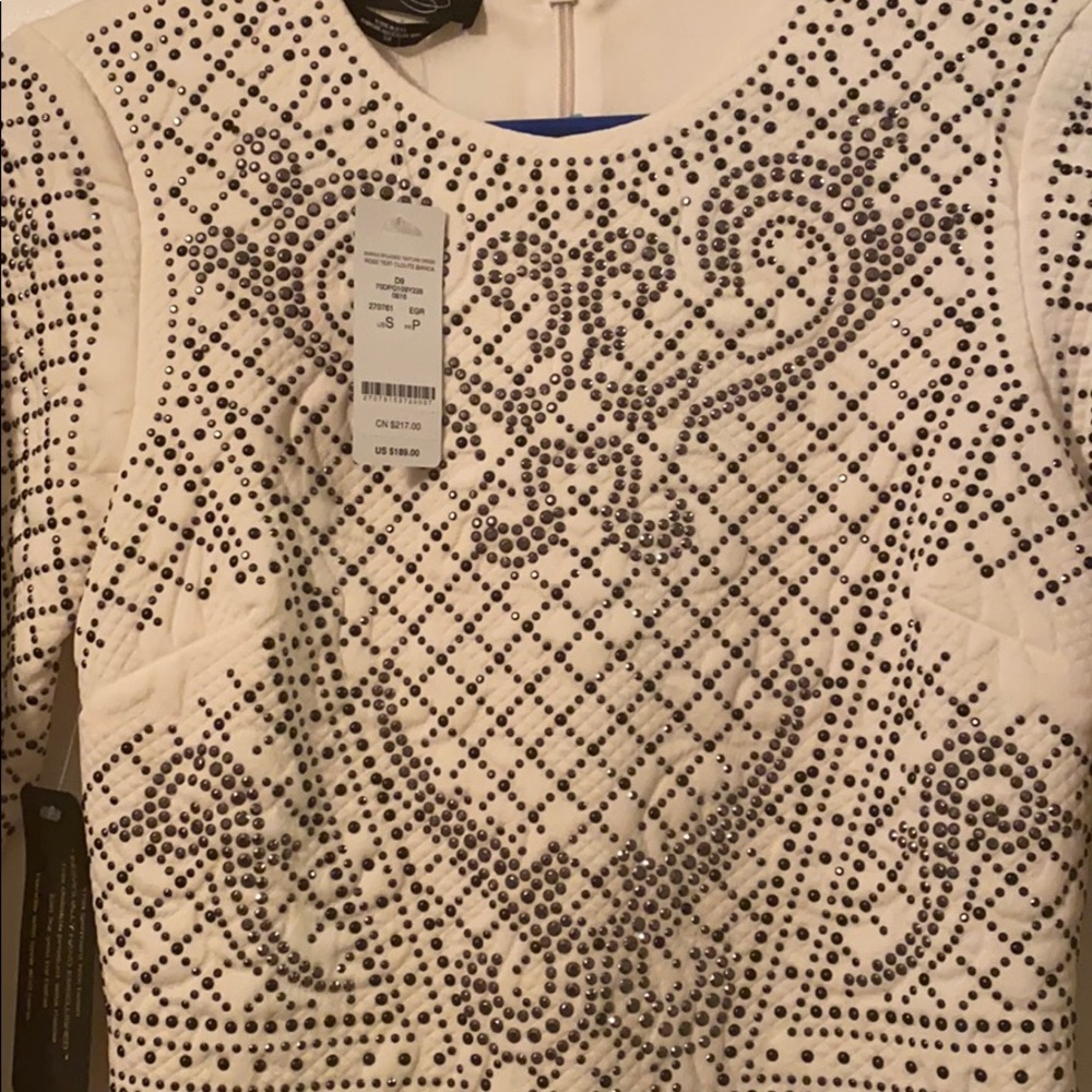 Bebe beaded dress - Picture 2 of 3